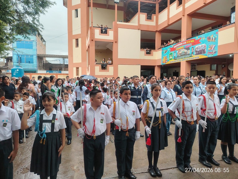 Jurementación de Brigadas Escolares